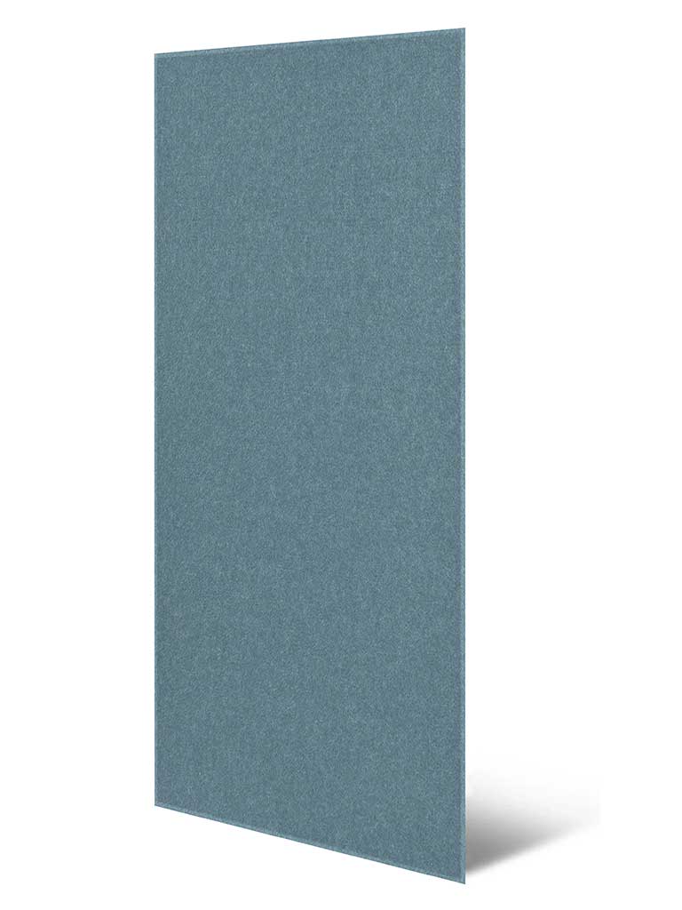 Wandpaneel Jangal Modular Wall colored PET bevelled 11214B Ice Blue 52 x 104cm
