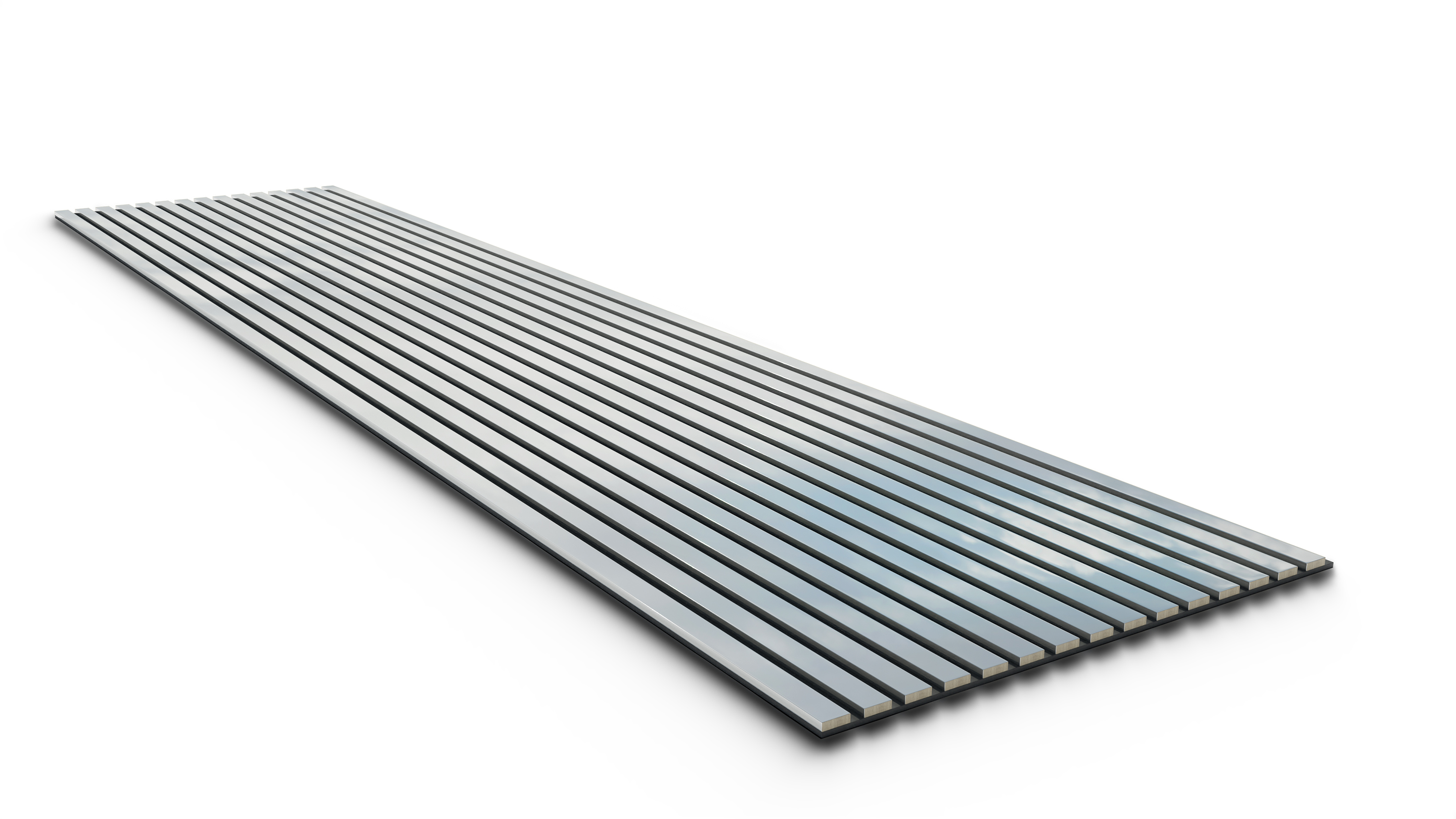 Wandpaneel 10041 Mirror 2600x600x17mm