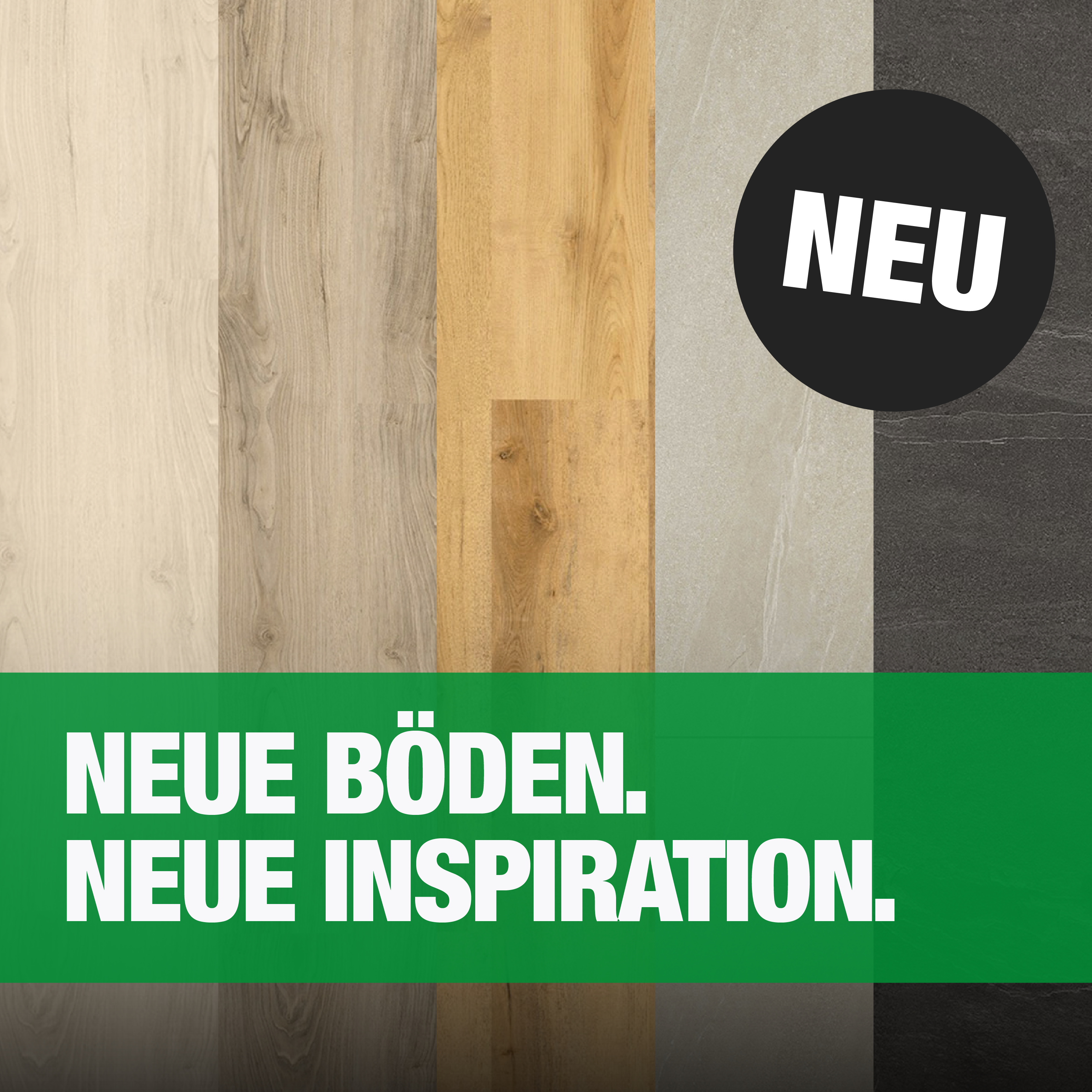 So viel Neues bei CHECK Floors