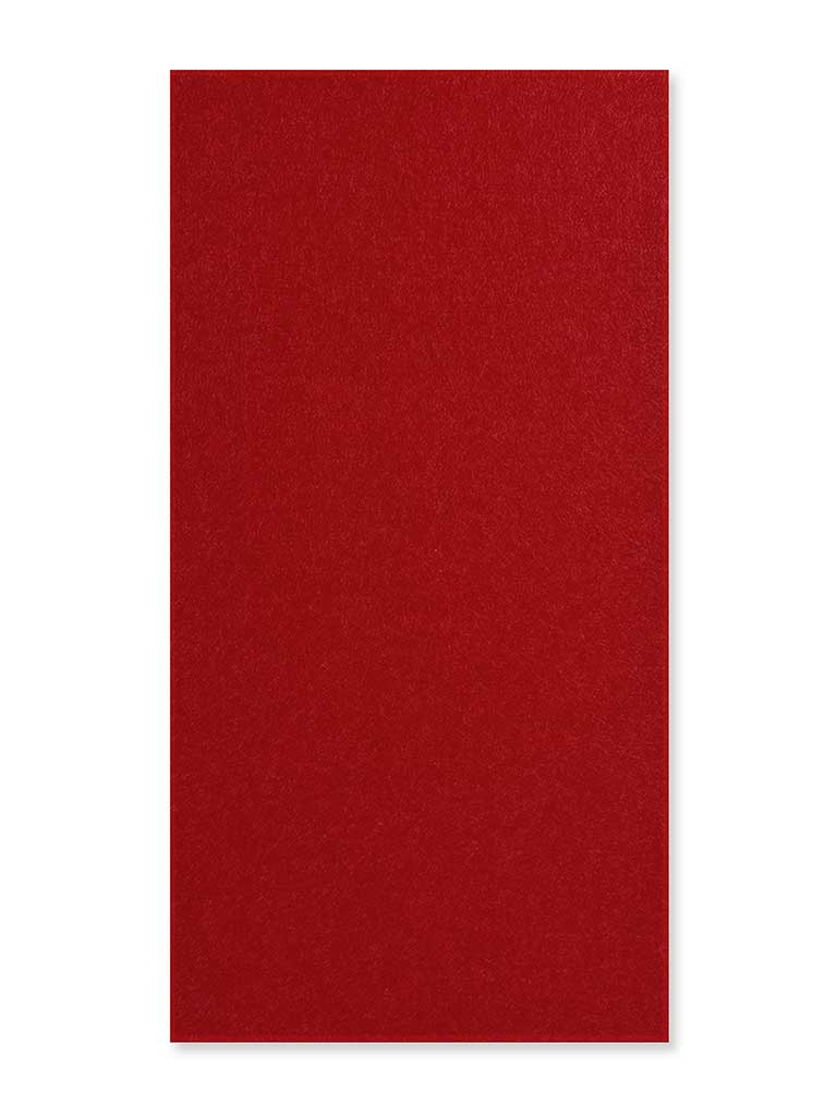 Wandpaneel Jangal Modular Wall colored PET bevelled 11217B Cherry Red 52 x 104cm