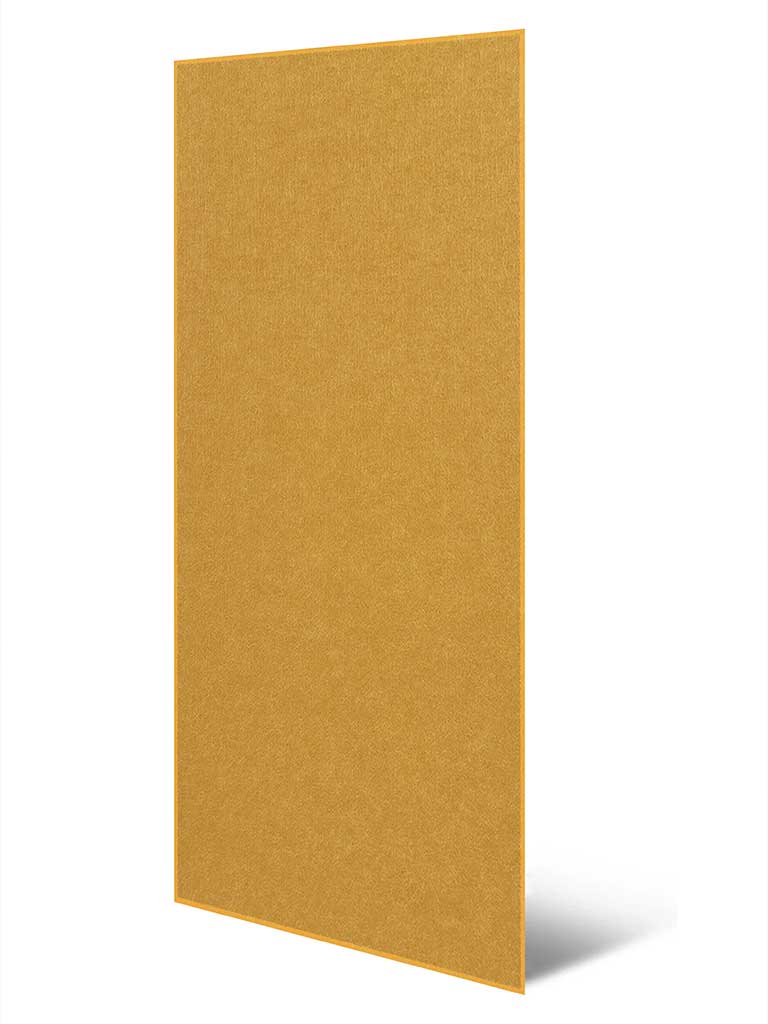 Wandpaneel Jangal Modular Wall colored PET bevelled 11211B Sierra Orange 52 x 104cm