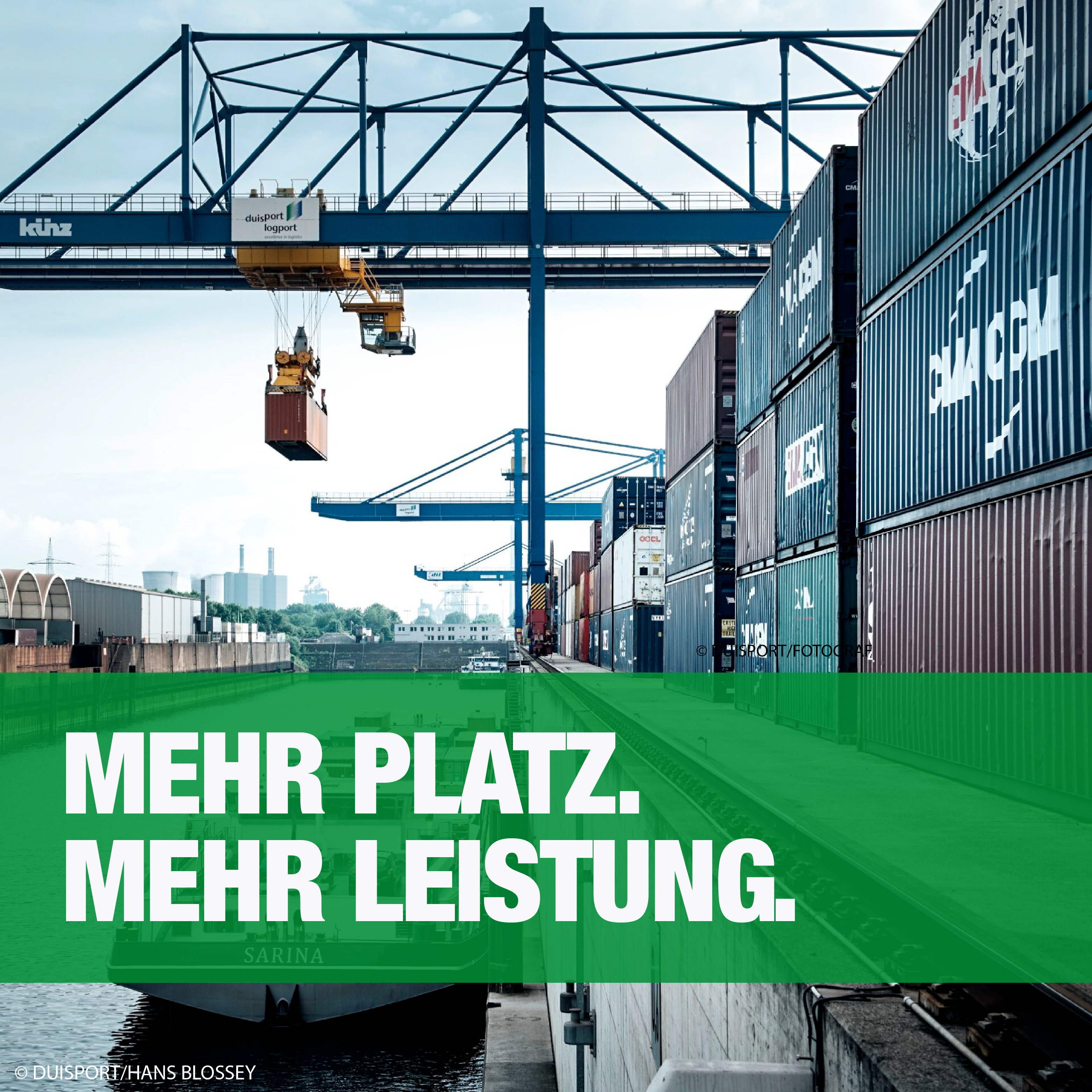 Neues Koczwara-Lager in Duisburg: Mehr Kapazität, mehr Möglichkeiten