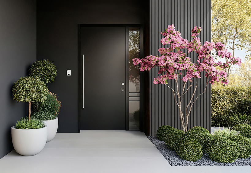 Wandpaneel 12001 Grey WPC Outdoor (2350x219x26mm)