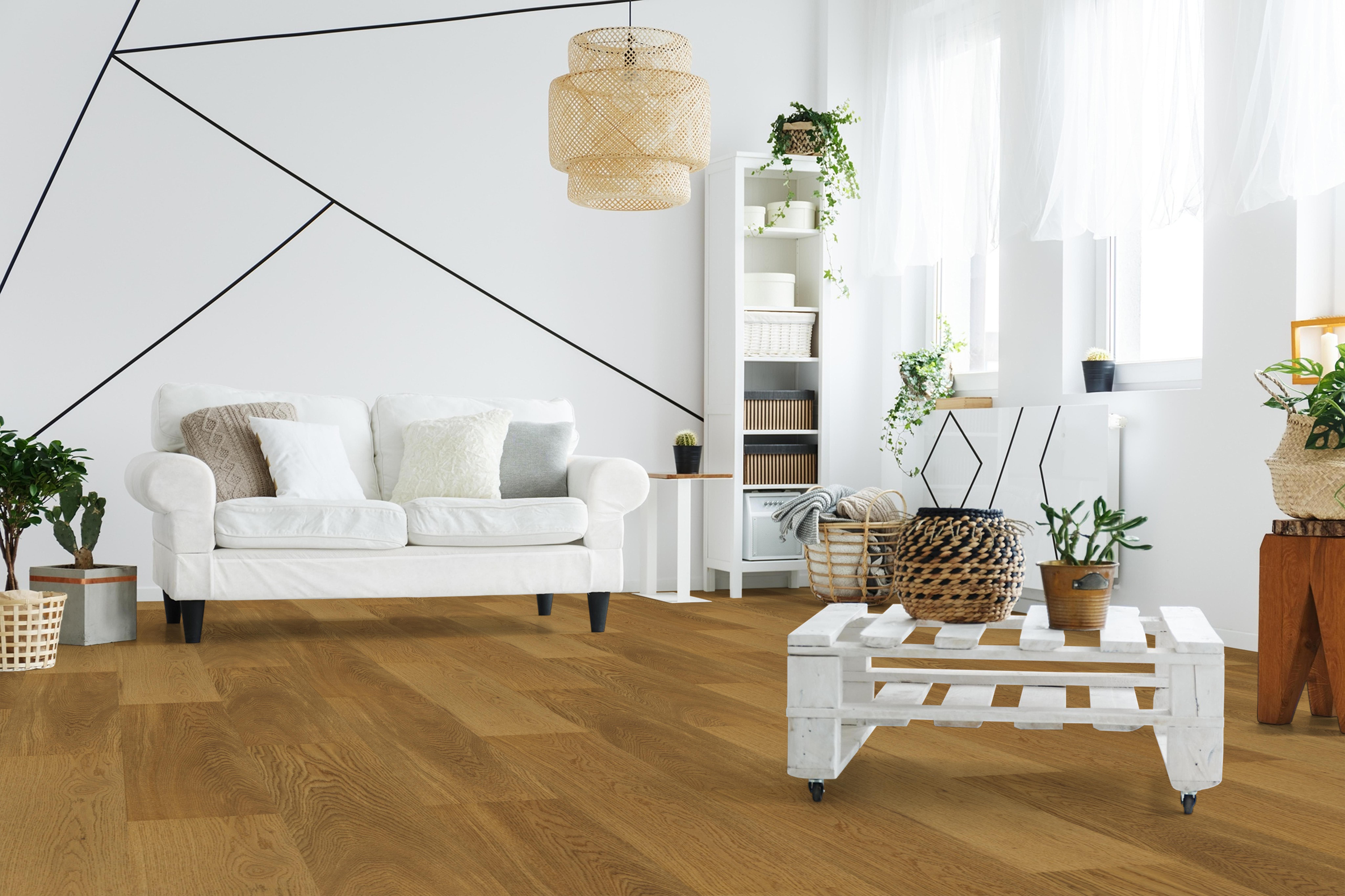 Straw Floor Jangal Nature Line 9002 Autumn Wheat 11mm