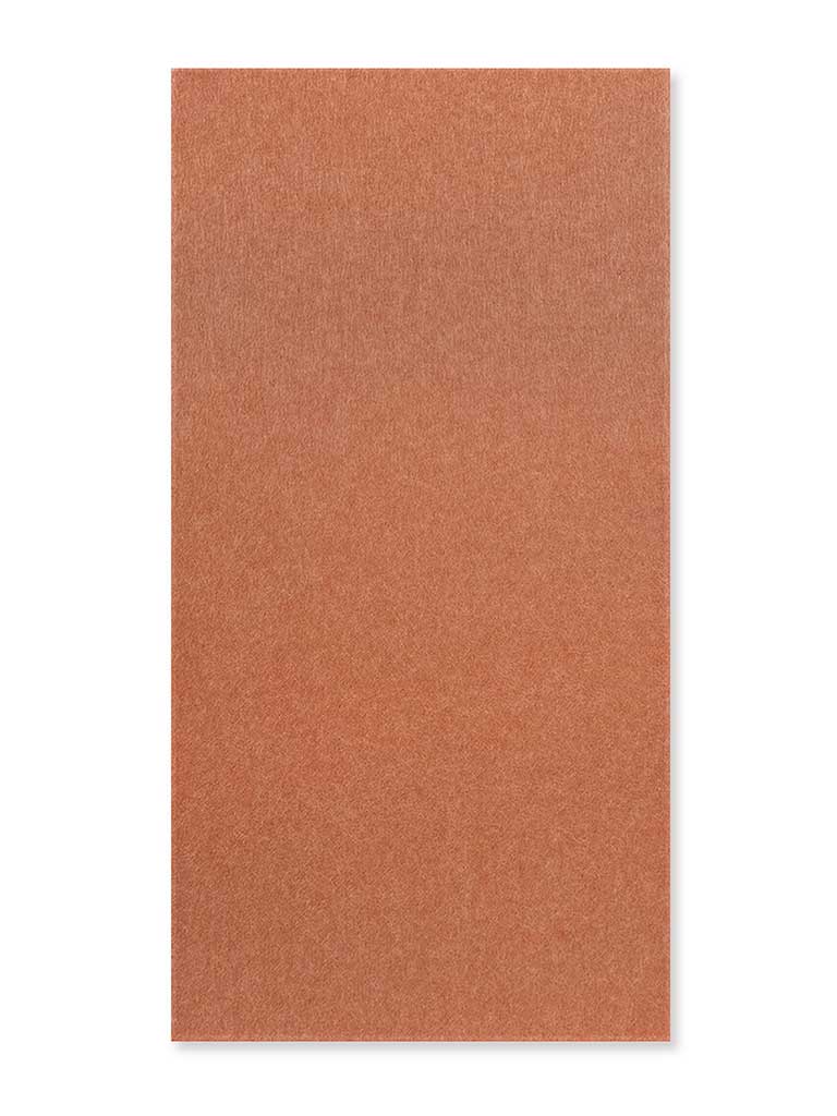 Wandpaneel Jangal Modular Wall colored PET bevelled 11218B Coral Peach 52 x 104cm