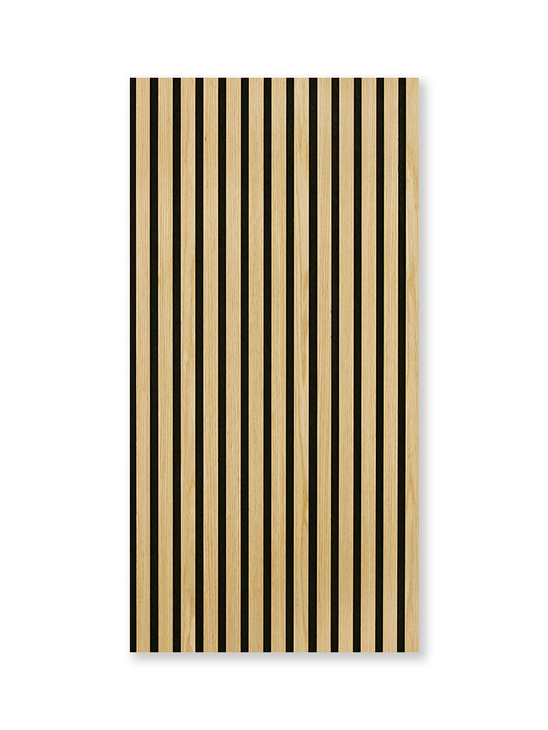 Wandpaneel 10022 Light Oak Furnier 52 x 104 cm