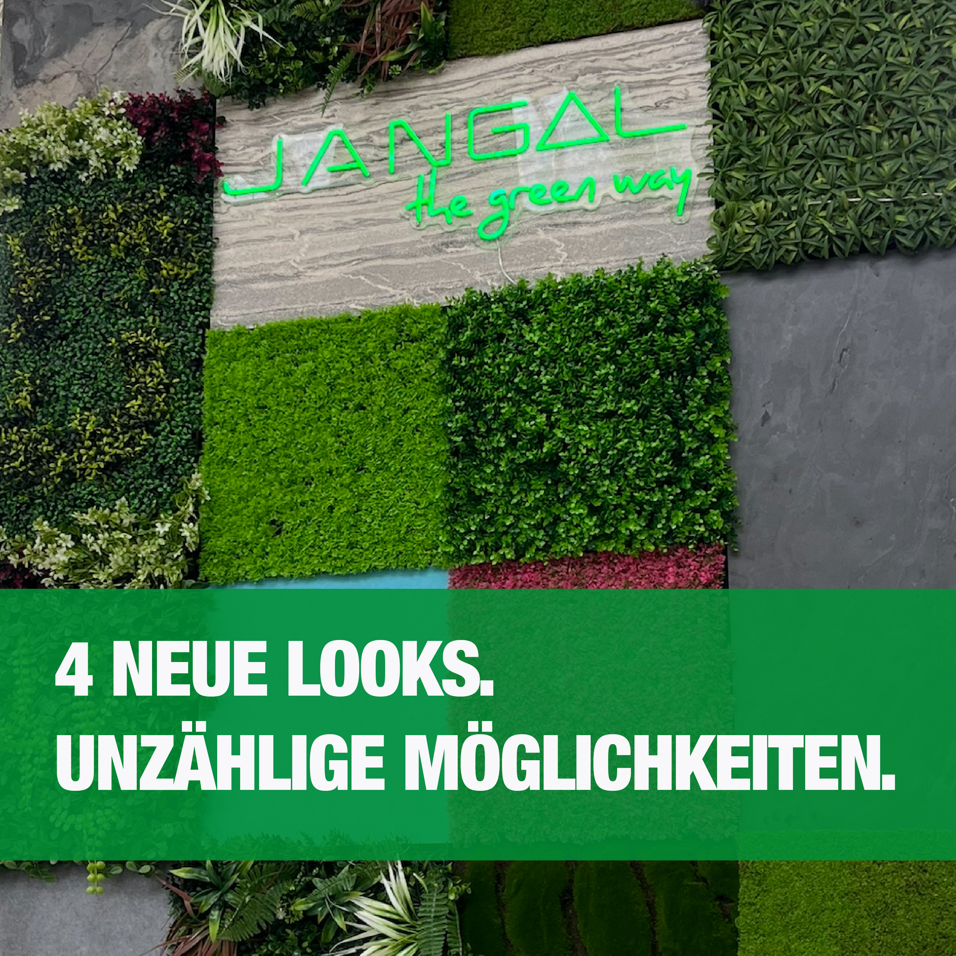 Neue Design Flora Varianten: Noch mehr natürliche Gestaltungsmöglichkeiten
