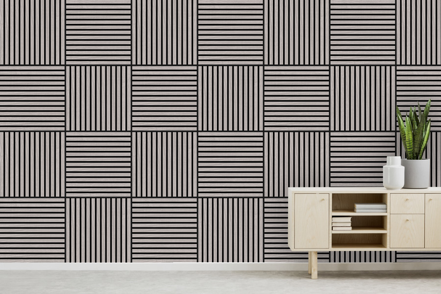 Wandpaneel Jangal Modular Wall 11002C Oulanka Oak MDF 52 x 52 cm