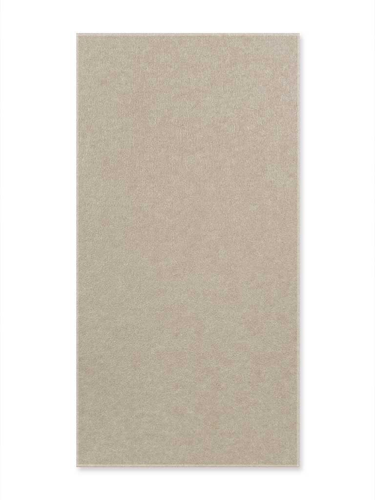 Wandpaneel Jangal Modular Wall colored PET bevelled 11209B Sand Beige 52 x 104cm