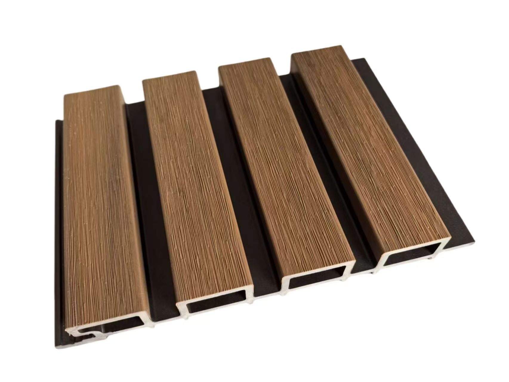 Wandpaneel 12003 Brown WPC Outdoor (2350x219x26mm)