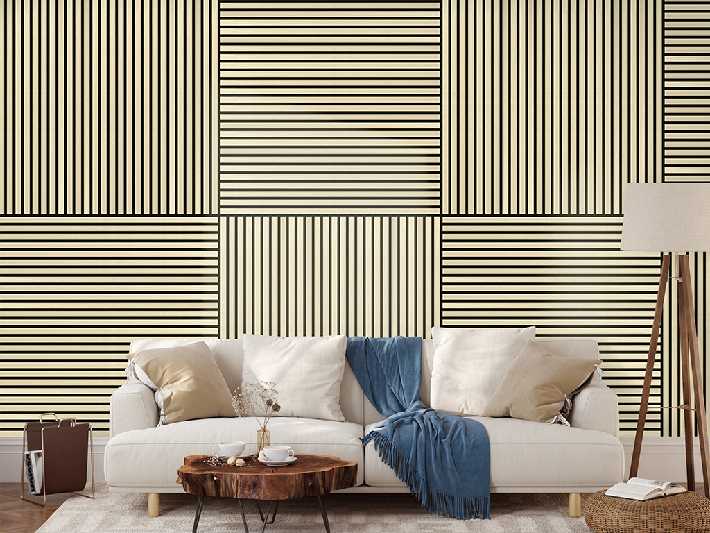 Wandpaneel 10022 Light Oak Furnier 52 x 104 cm