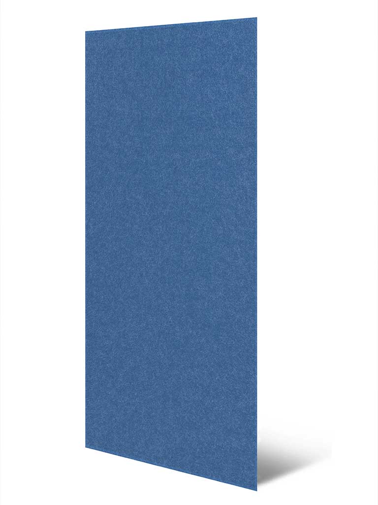 Wandpaneel Jangal Modular Wall colored PET bevelled 11215B Ocean Blue 52 x 104cm