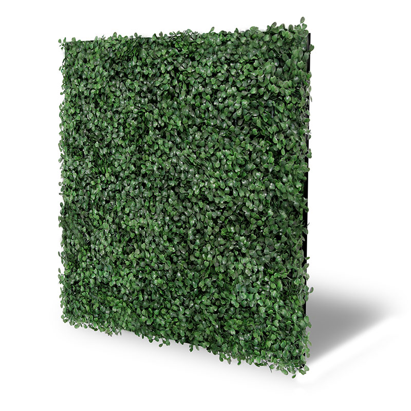 Wandpaneel Jangal Modular Wall 11113 dark green design buxus 52 x 52 cm