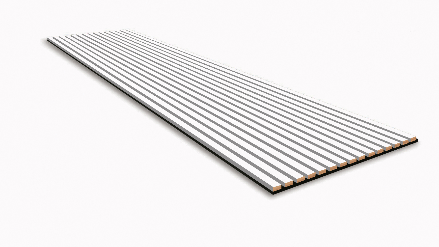 Wandpaneel 10036 White Full Color 2600x600x17mm