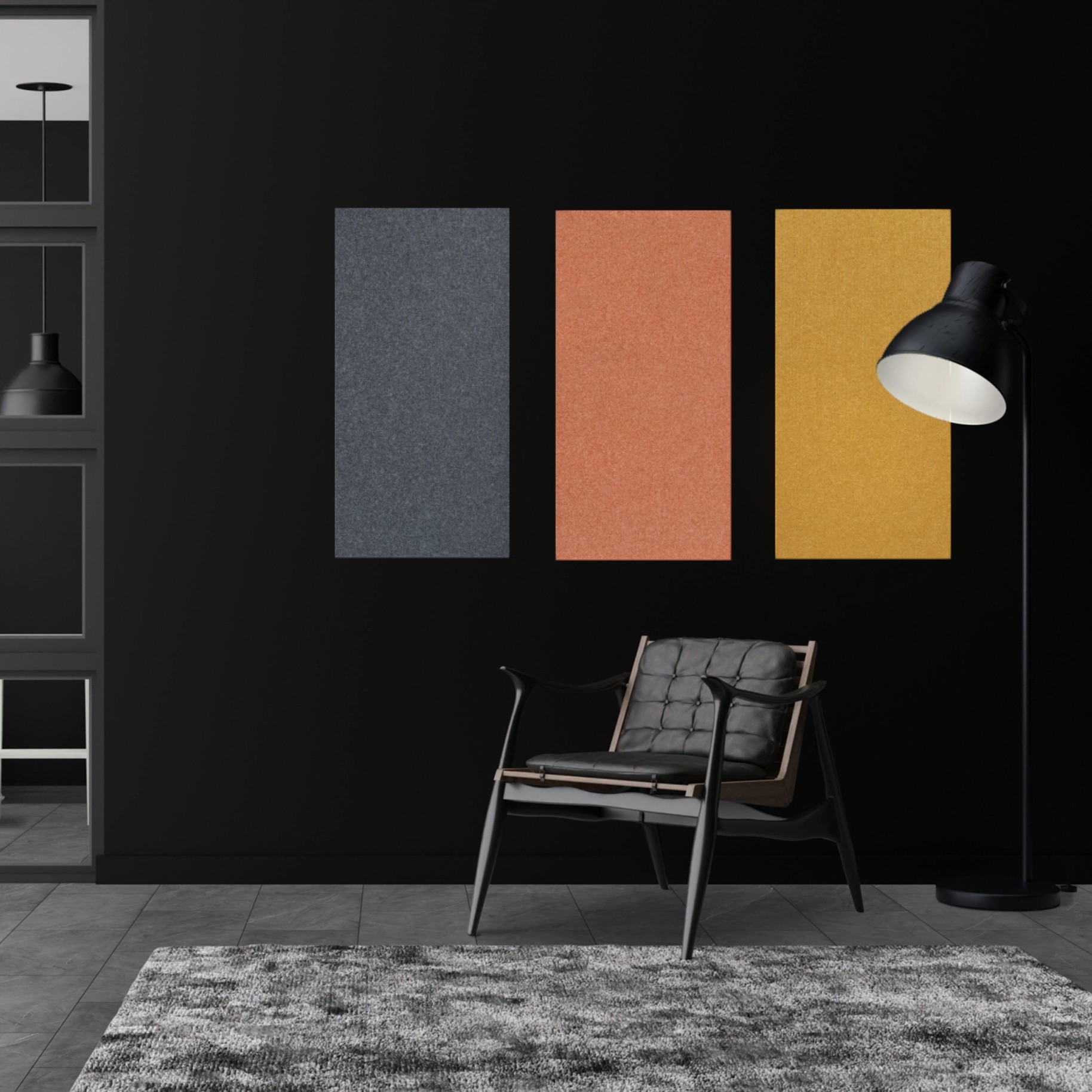 Noch mehr Gestaltungsspielraum für Ihre Wände: Neue Farben für unsere rPET Filz Acoustic Panels