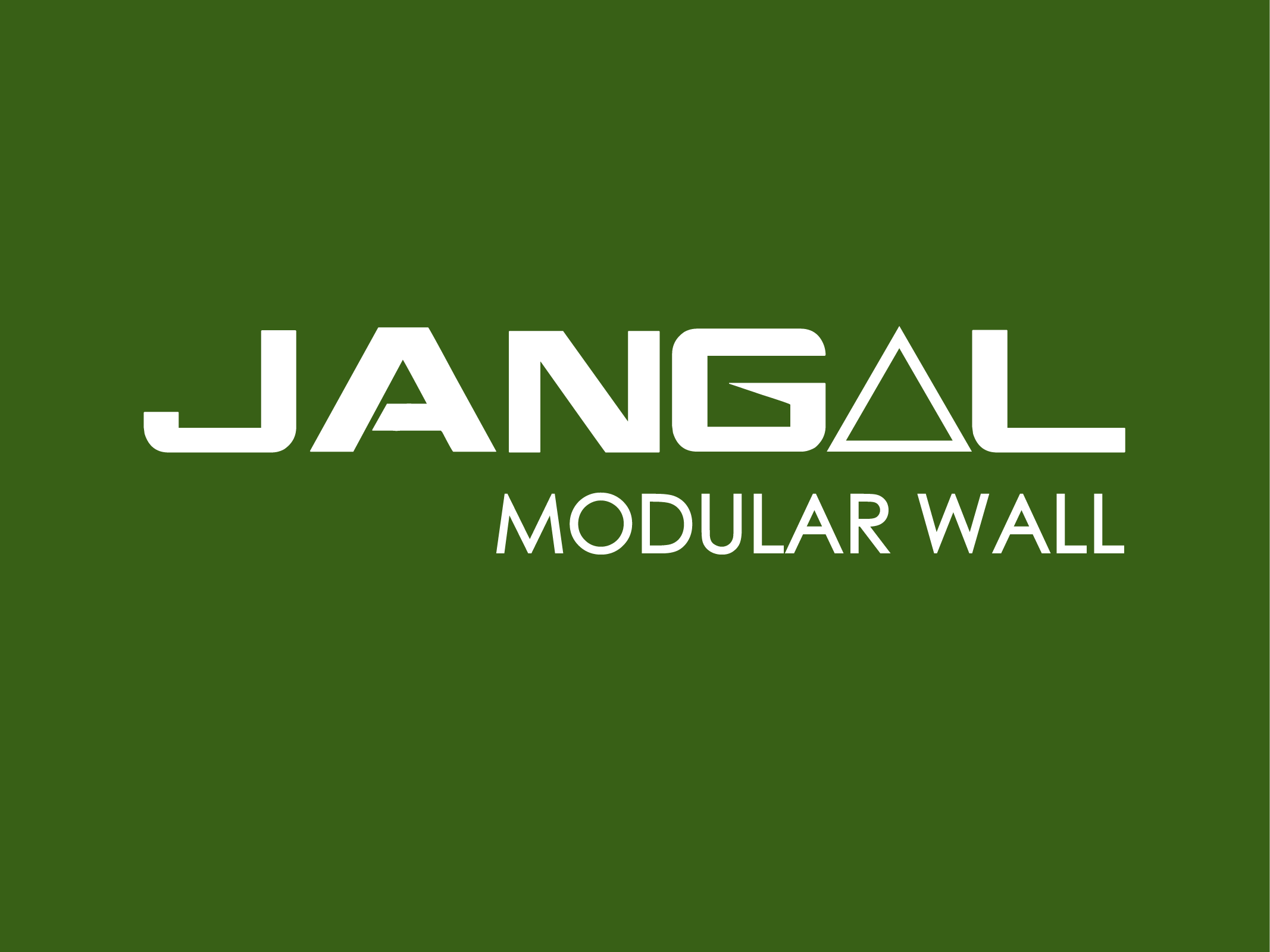 JANGAL Modular Wall