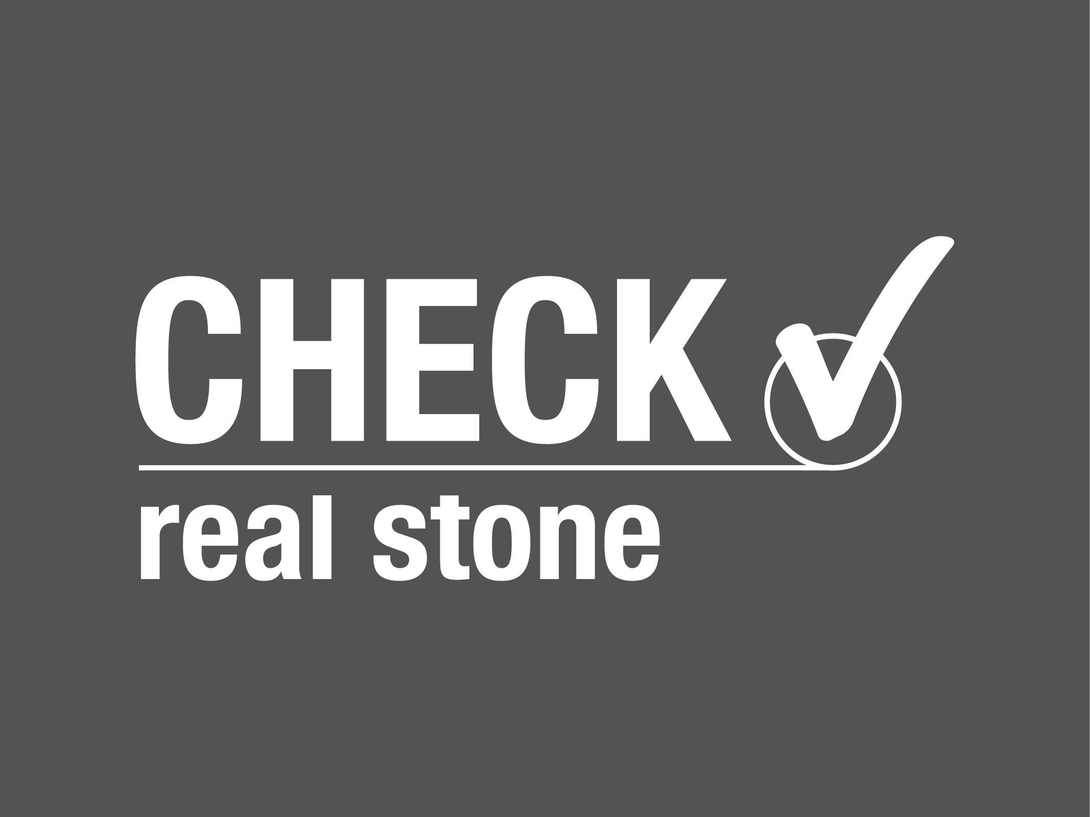 CHECK real stone
