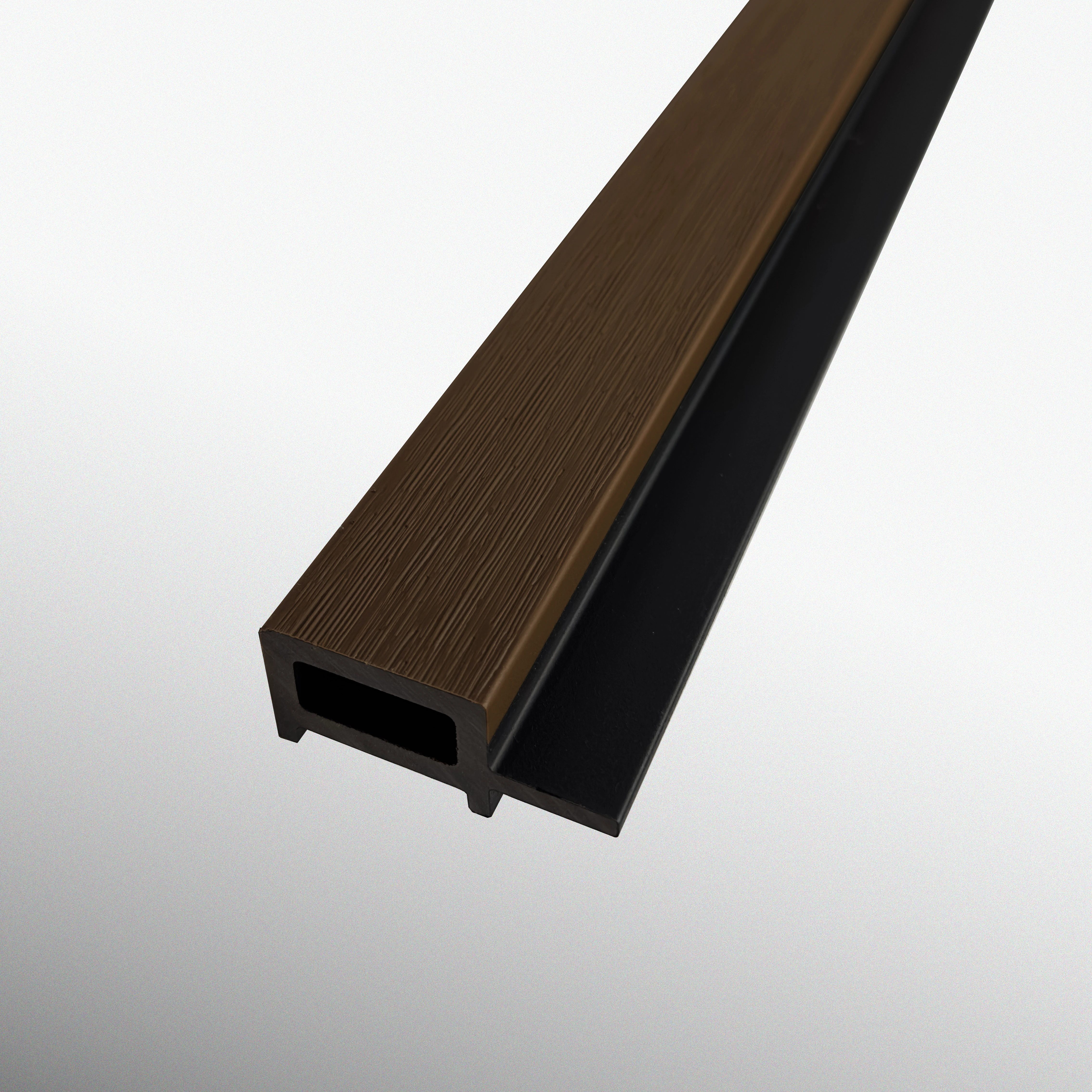 End Board Wandpaneel 12003 Brown WPC Outdoor