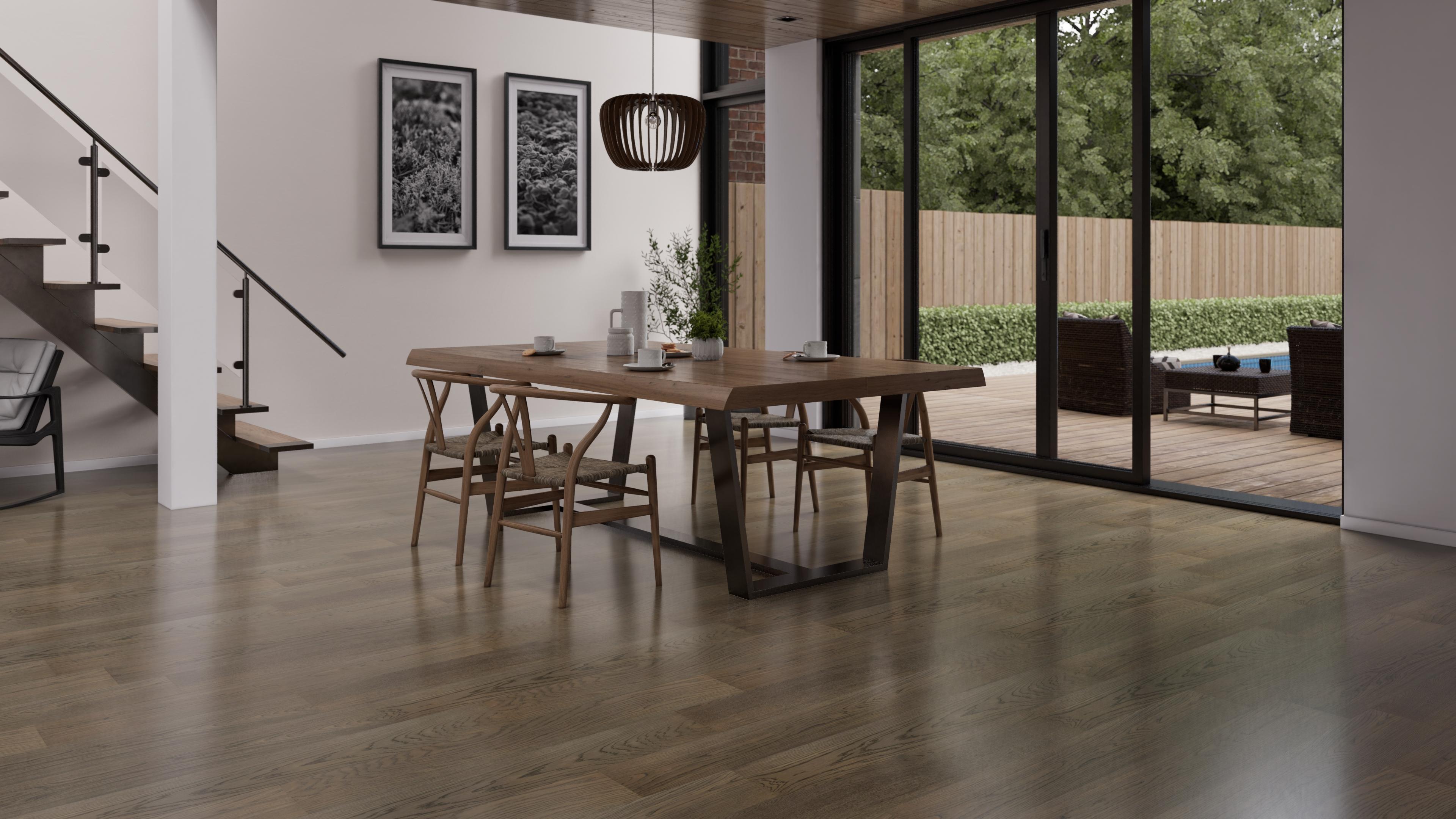 Straw Floor Jangal 9004 Nature Line Midnight Wheat 11mm