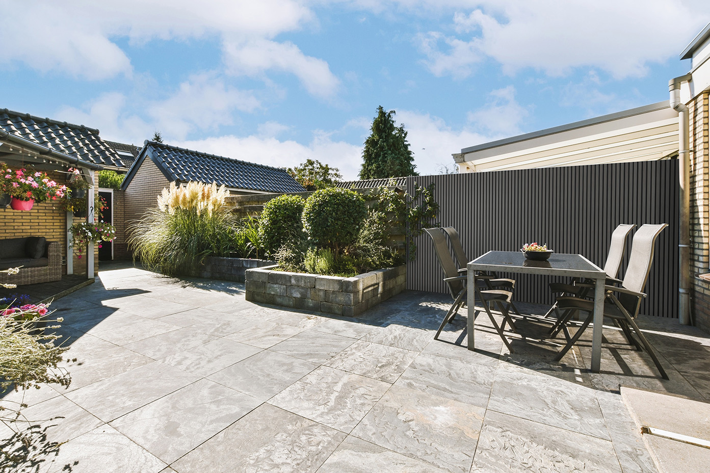 Wandpaneel 12001 Grey WPC Outdoor (2350x219x26mm)