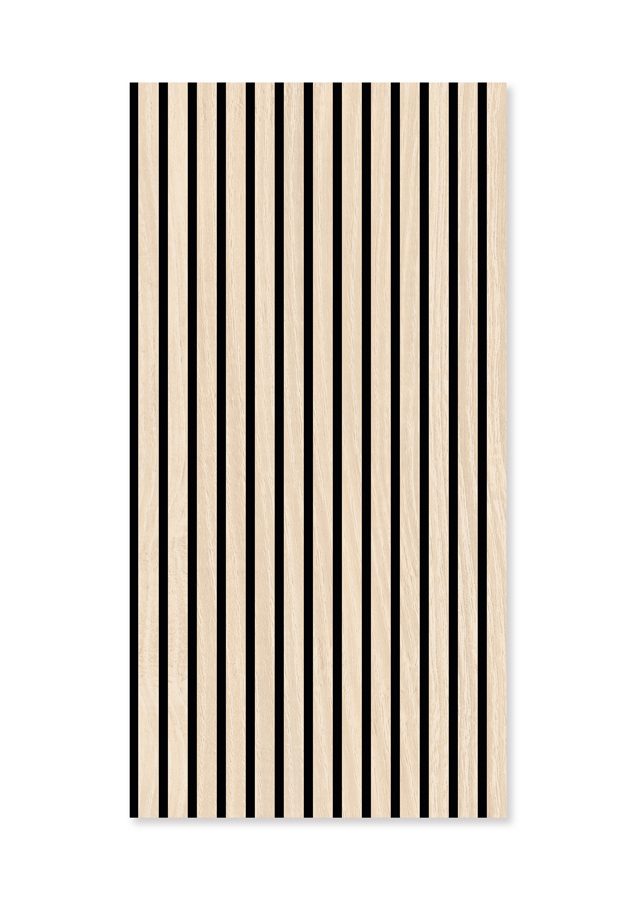 Wandpaneel Jangal Modular Wall 11001D Letea Oak MDF 52 x 104 cm