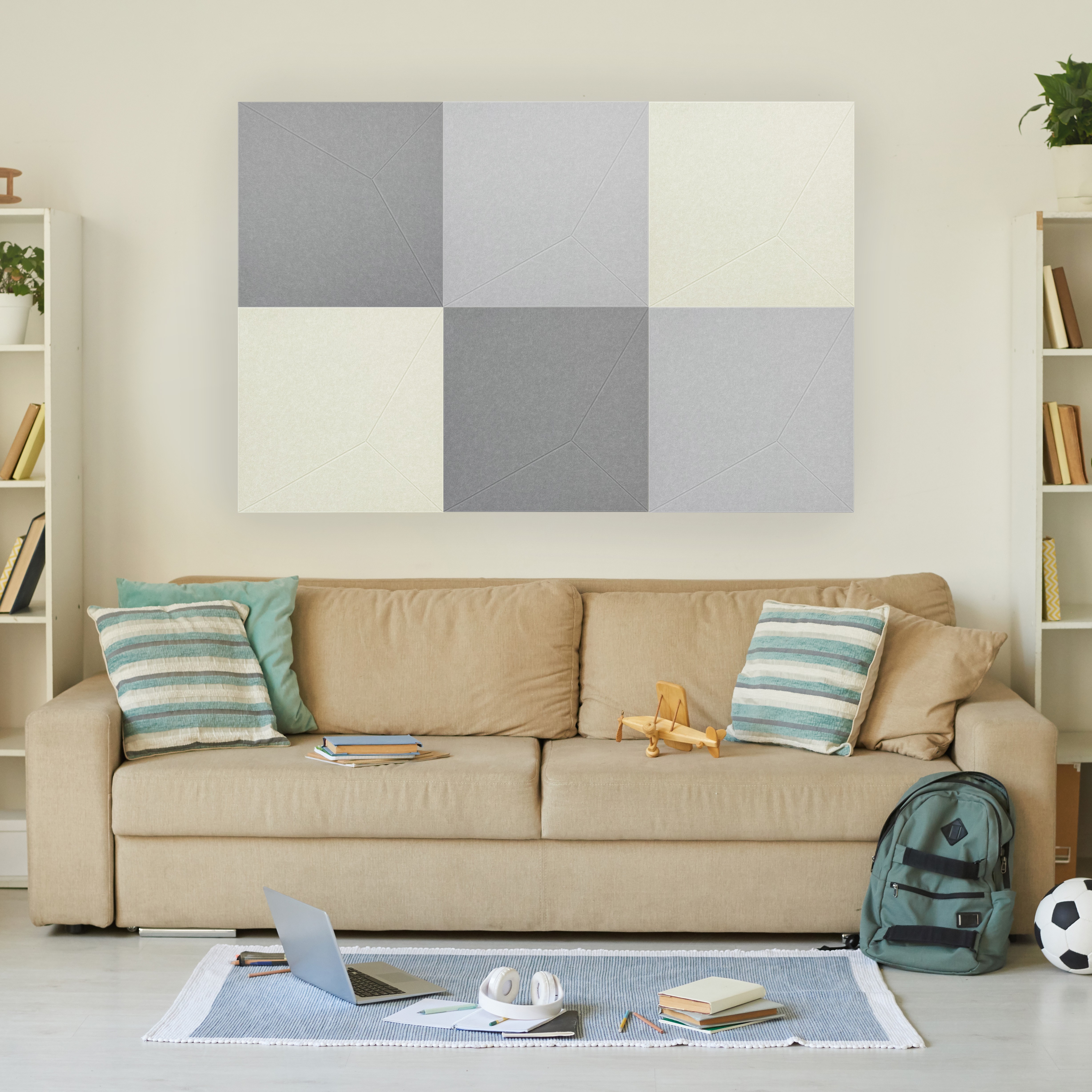 „Cloud Dancer“ Pantone Trendfarbe des Jahrs 2026 – für moderne Wandgestaltung 