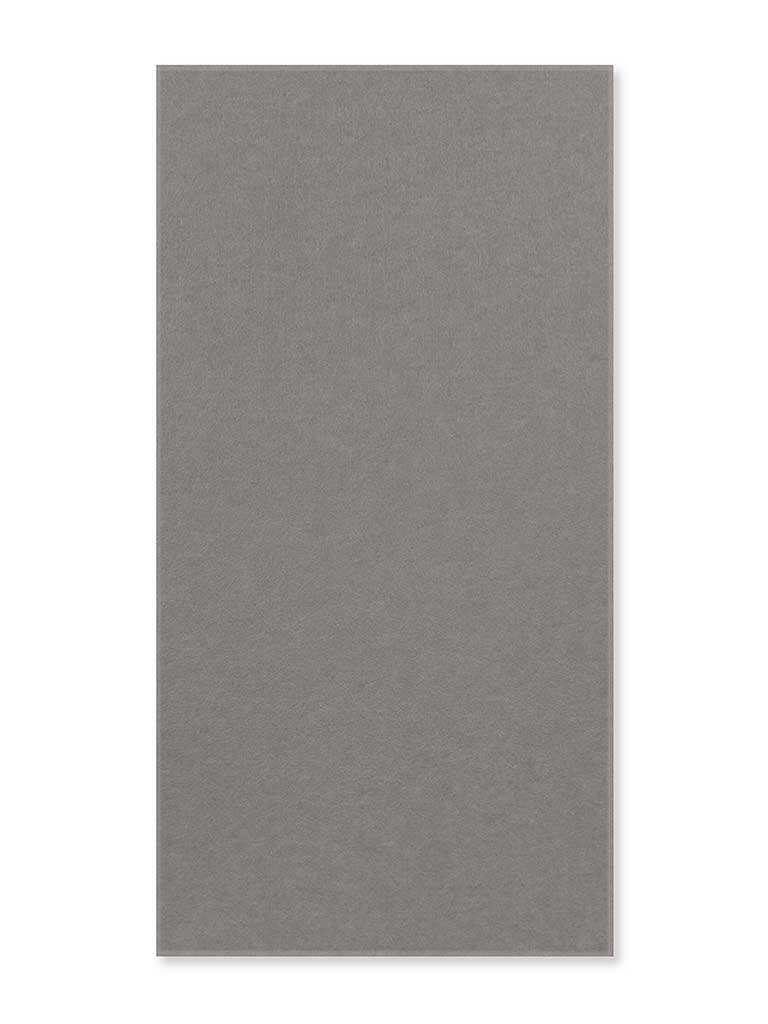 Wandpaneel Jangal Modular Wall colored PET bevelled 11210B Stone Grey 52 x 104cm