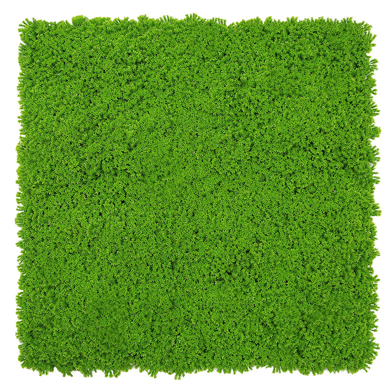 Wandpaneel Jangal Modular Wall 11121 Lime Green Design Moos 52 x 52 cm