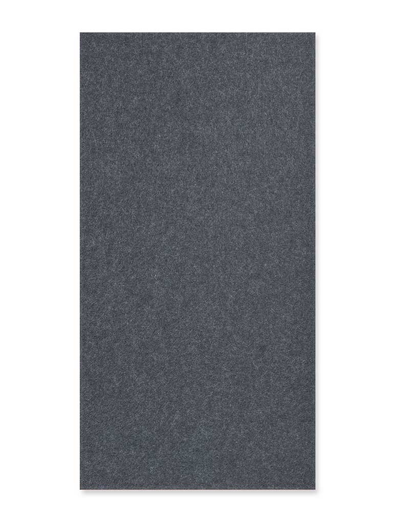Wandpaneel Jangal Modular Wall colored PET bevelled 11219B Urban Grey 52 x 104cm
