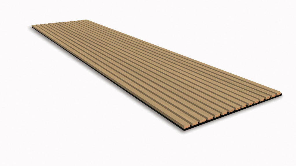 Wandpaneel 10033 Natural Oak Full Color 2600x600x17mm