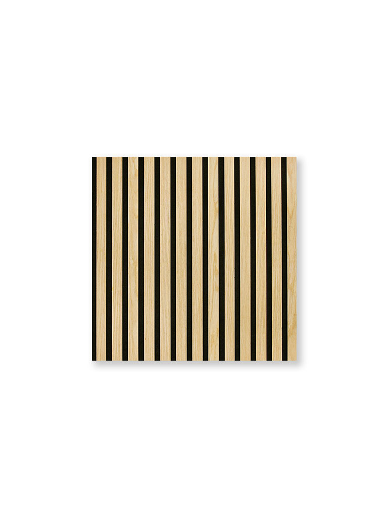 Wandpaneel 10018 Light Oak Furnier 52 x 52 cm