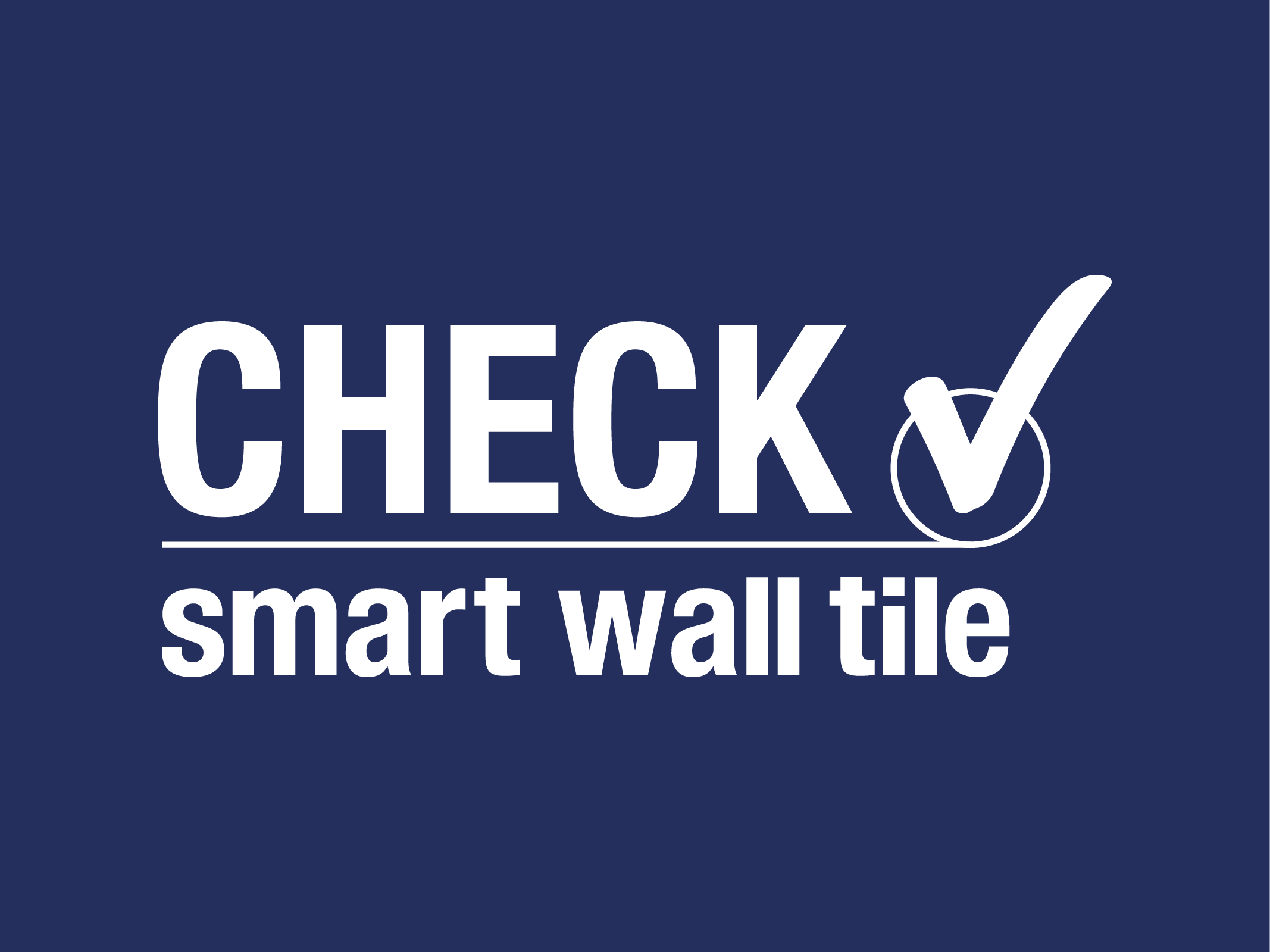 CHECK smart wall tile