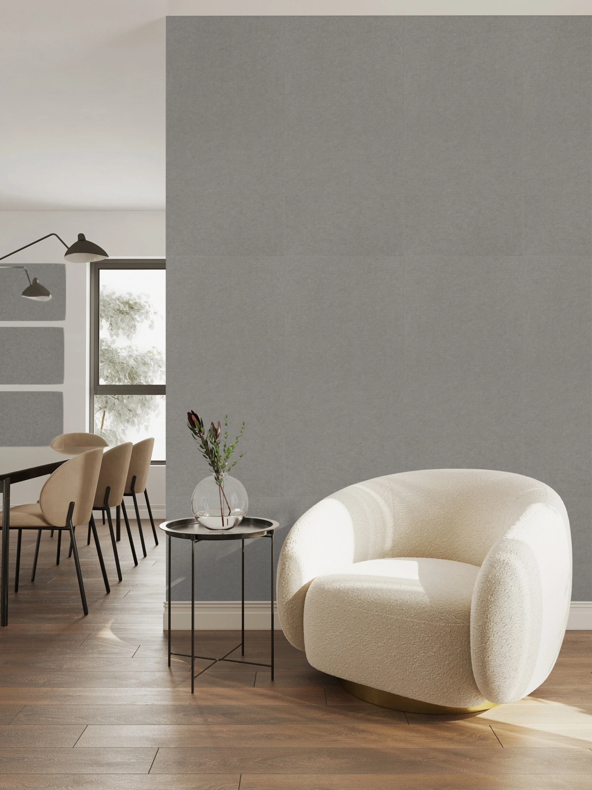 Noch mehr Gestaltungsspielraum für Ihre Wände: Neue Farben für unsere rPET Filz Acoustic Panels