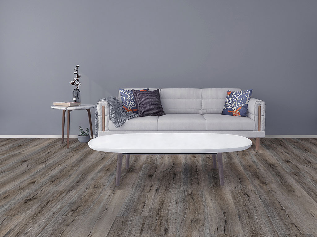 Klebe-Vinyl CHECK expert 2400E Auguste Eiche Breitdiele Premium