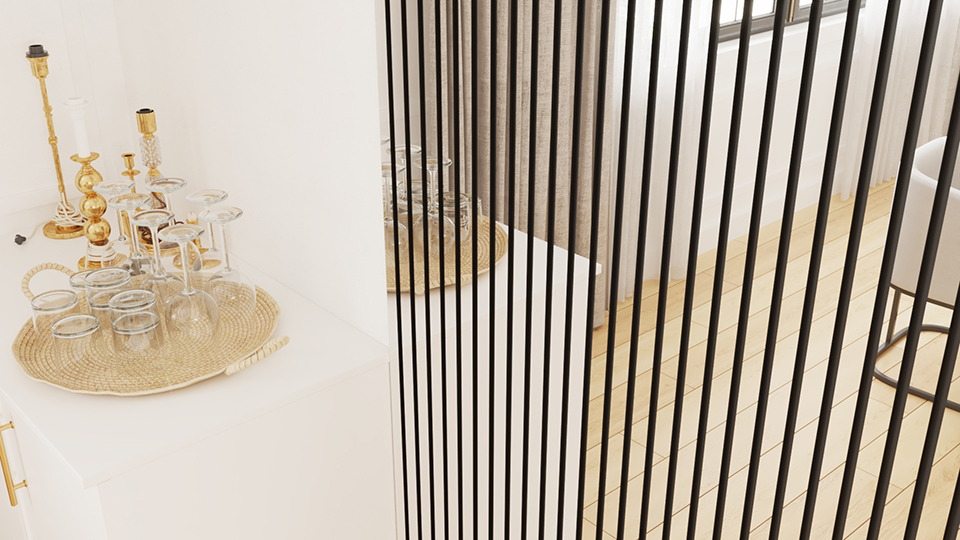 Wandpaneel 10041 Mirror 2600x600x17mm
