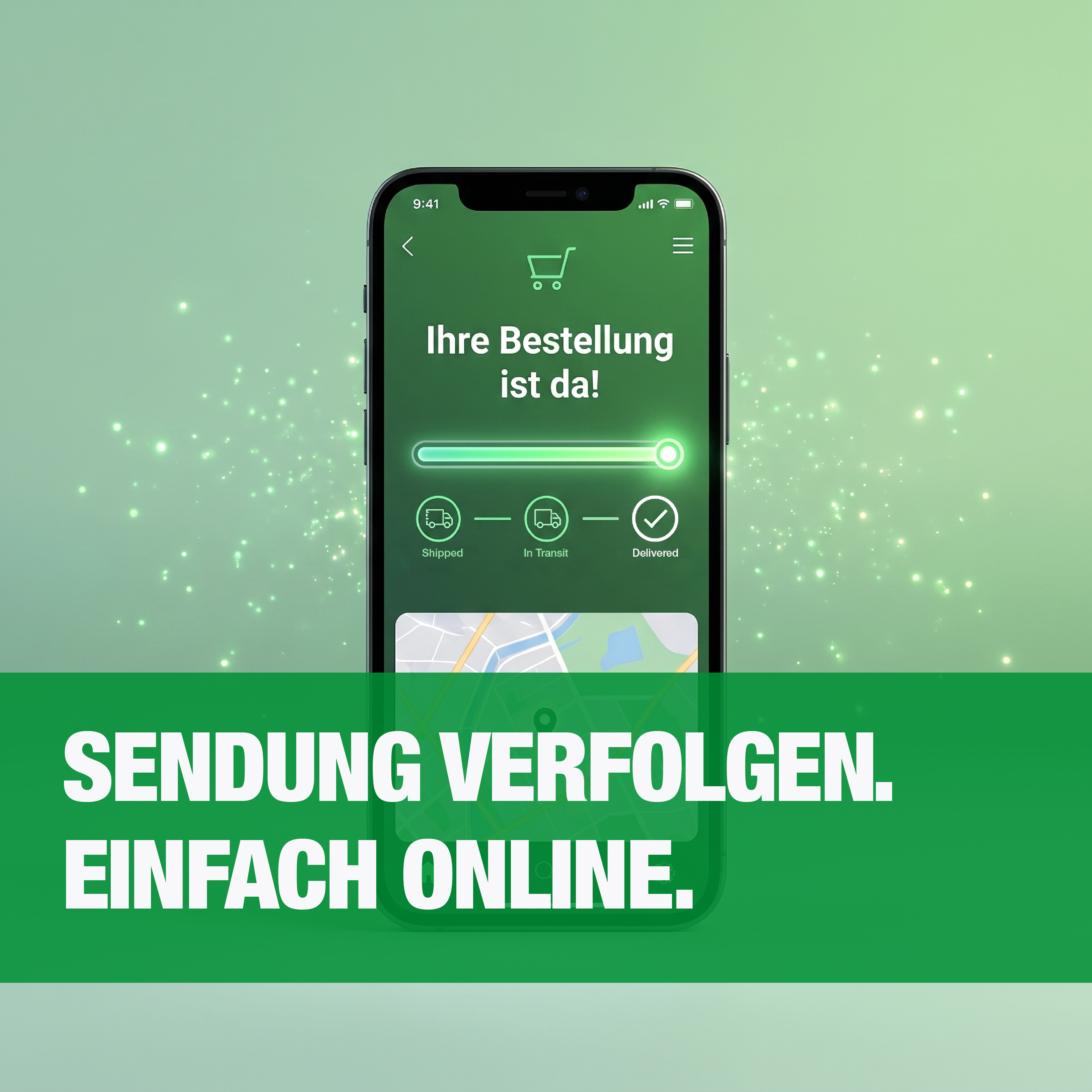 Neu bei Koczwara: Sendungsverfolgung im eigenen Koczwara-Design 