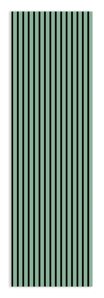 Wandpaneel 10037 Teal Blue Full Color 2600x600x17mm