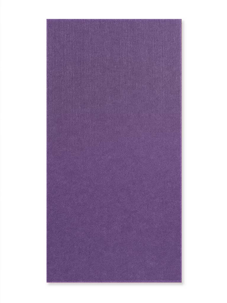 Wandpaneel Jangal Modular Wall colored PET bevelled 11216B Plum Purple 52 x 104cm