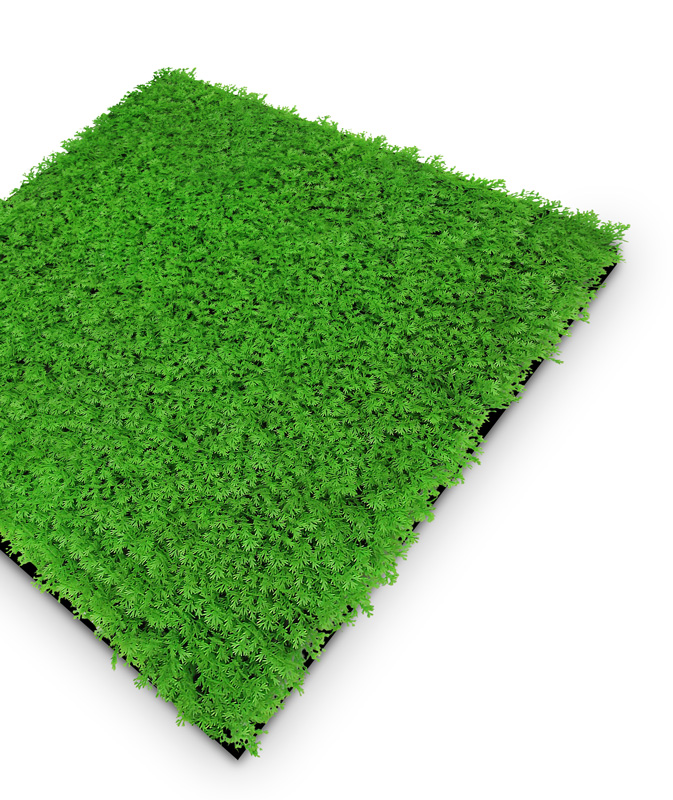 Wandpaneel Jangal Modular Wall 11115 Bright Green Design Grass 52 x 52 cm