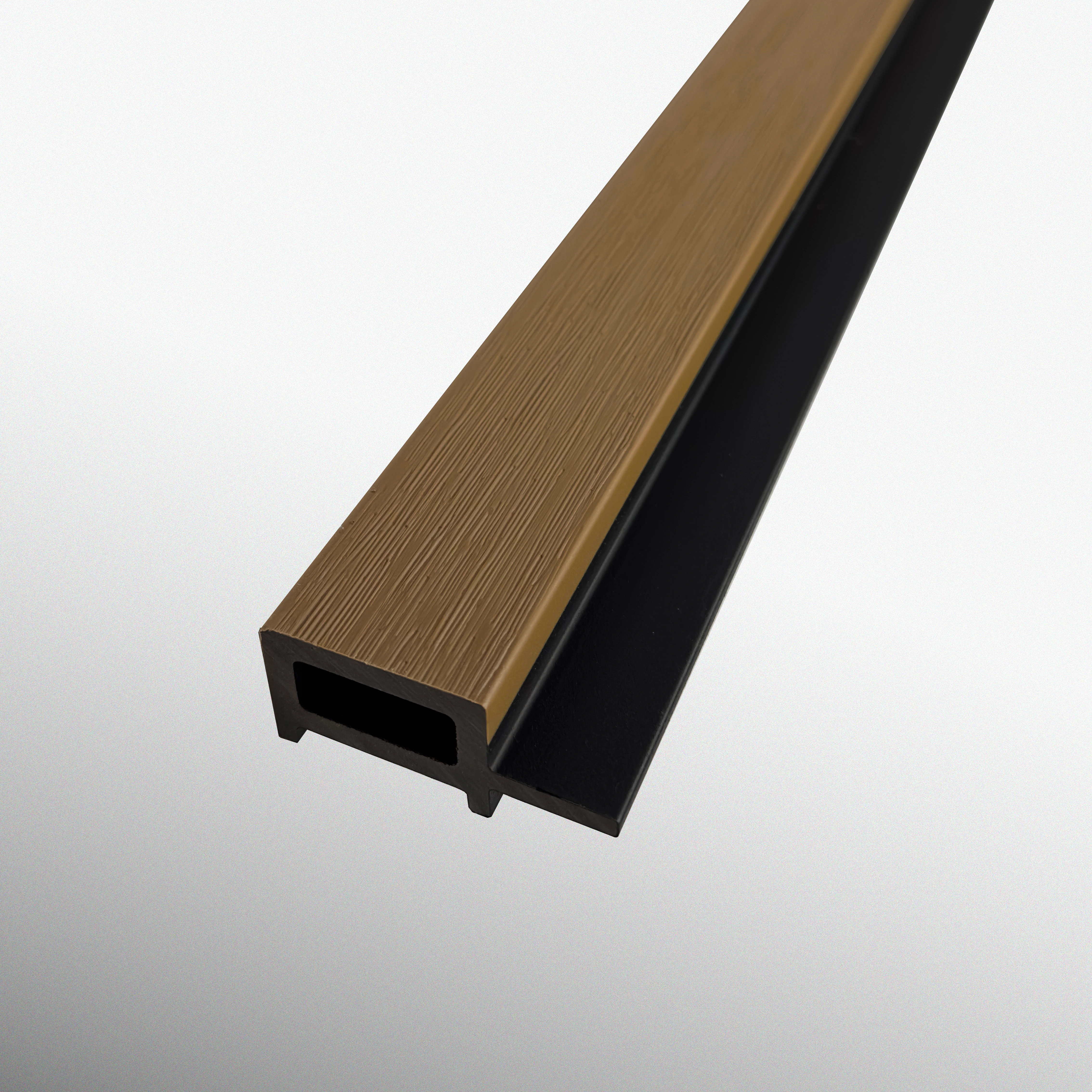 End Board Wandpaneel 12002 Light Brown WPC Outdoor
