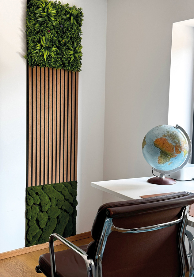 Wandpaneel Jangal Modular Wall 11118 tropical mixed flora 52 x 52 cm