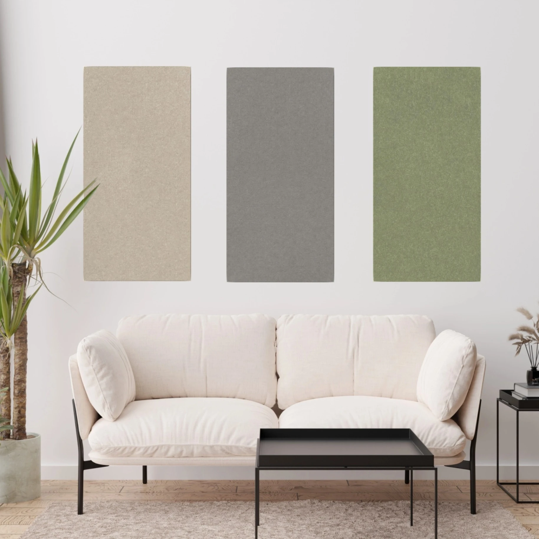 Noch mehr Gestaltungsspielraum für Ihre Wände: Neue Farben für unsere rPET Filz Acoustic Panels