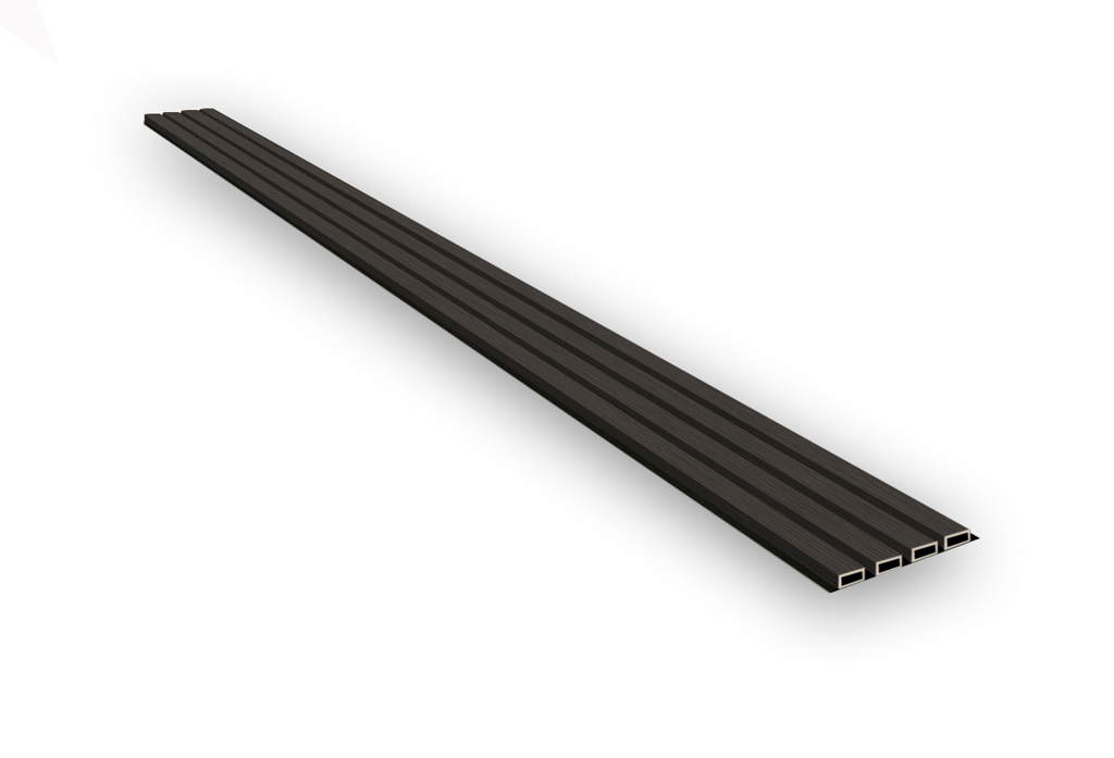 Wandpaneel 12001 Grey WPC Outdoor (2350x219x26mm)