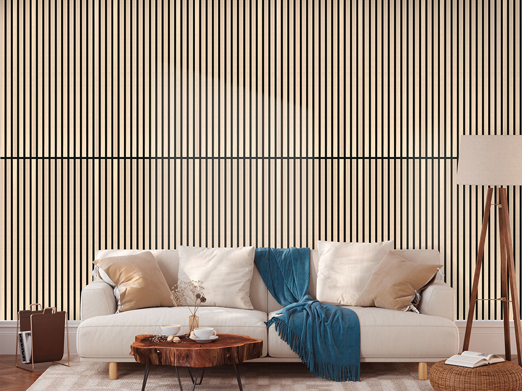 Wandpaneel 10023 Classic Oak Furnier 52 x 104 cm