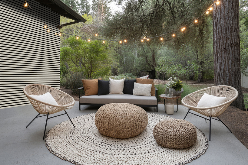 Wandpaneel 12000 White WPC Outdoor (2350x219x26mm)