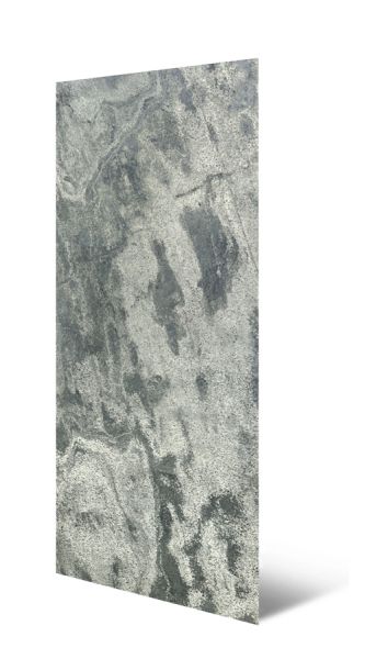 Wandpaneel Check real stone 20003 Glimmerschiefer Silber 122 x 61 cm